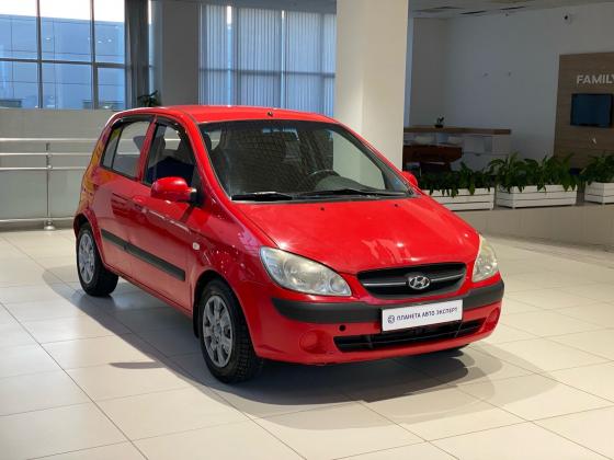 Hyundai Getz 1.4 MT (97 л.с.) 2008