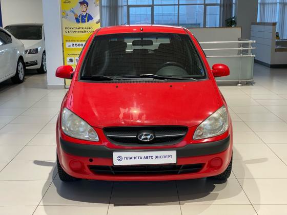 Hyundai Getz 1.4 MT (97 л.с.) 2008