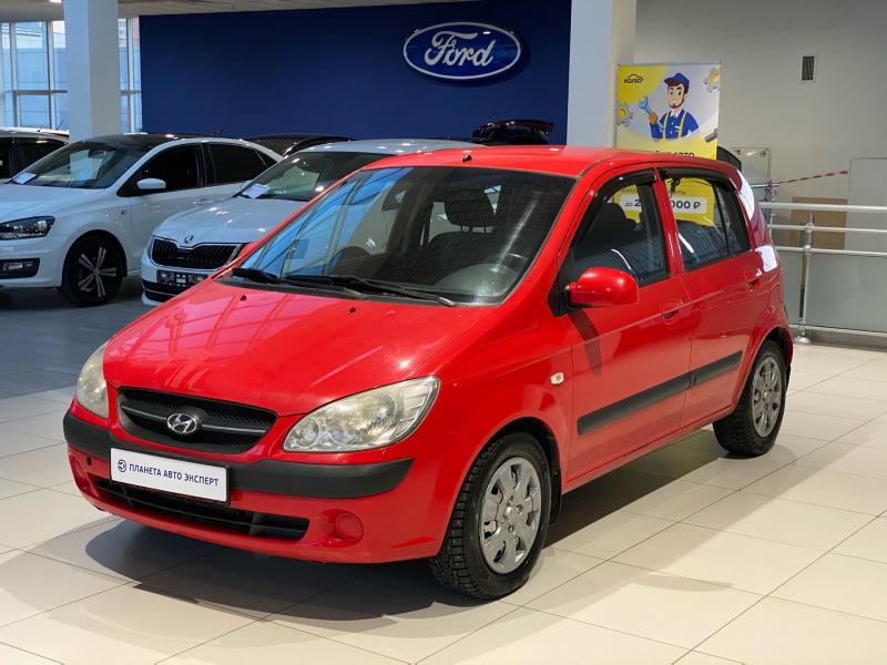 Hyundai Getz 1.4 MT (97 л.с.) 2008