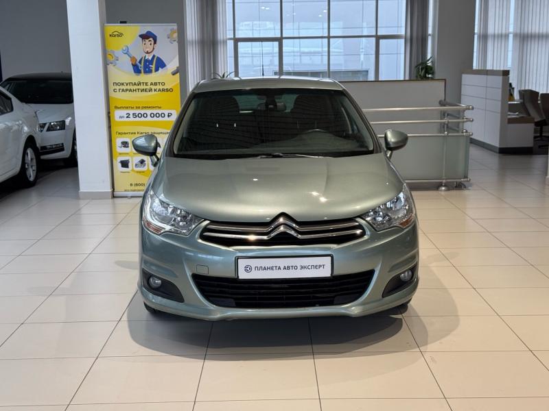 Citroen C4 1.6 MT (120 л.с.) 2013