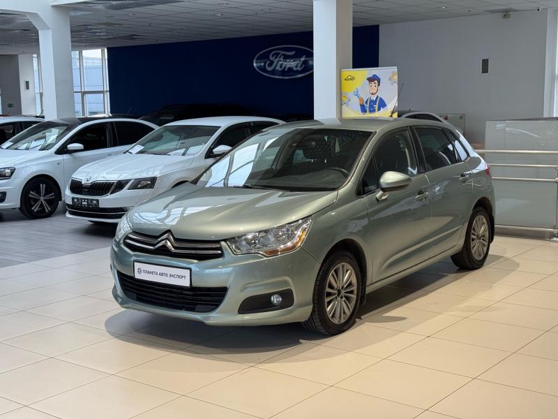 Citroen C4 1.6 MT (120 л.с.) 2013