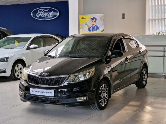 Kia Rio 1.6 AT (123 л.с.) 2017