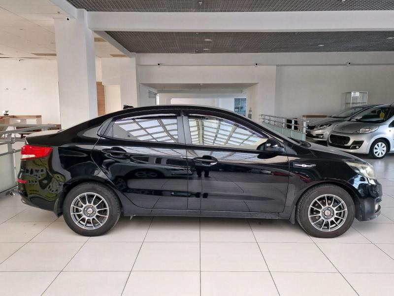 Kia Rio 1.6 AT (123 л.с.) 2017