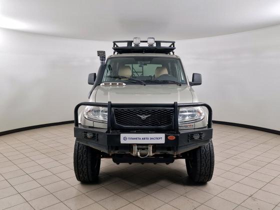 УАЗ Patriot 2.7 MT (128 л.с.) 4WD 2014