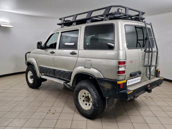 УАЗ Patriot 2.7 MT (128 л.с.) 4WD 2014