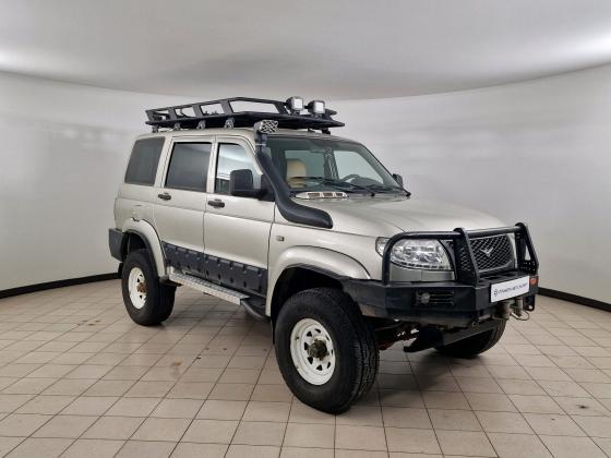 УАЗ Patriot 2.7 MT (128 л.с.) 4WD 2014