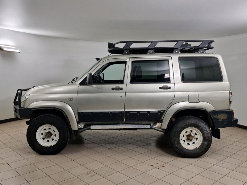 УАЗ Patriot 2.7 MT (128 л.с.) 4WD 2014