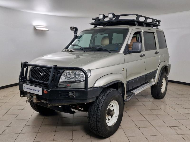 УАЗ Patriot 2.7 MT (128 л.с.) 4WD 2014