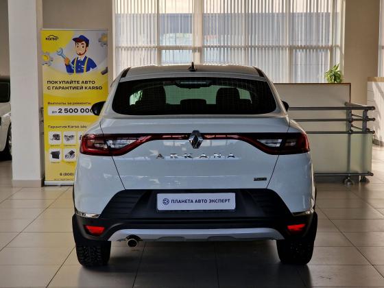 Renault Arkana 1.3 CVT (150 л.с.) 2019