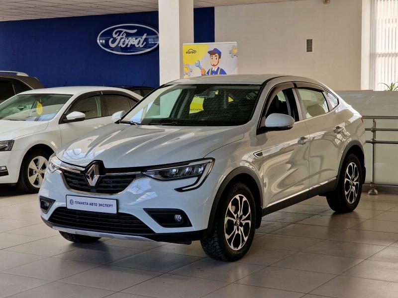 Renault Arkana 1.3 CVT (150 л.с.) 2019