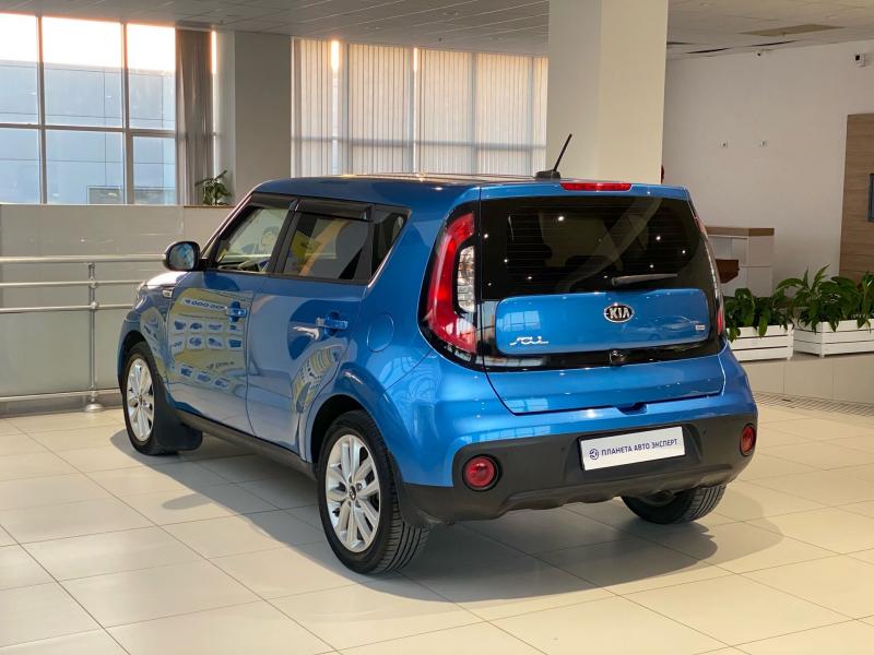 Kia Soul 1.6 AT (132 л.с.) 2019