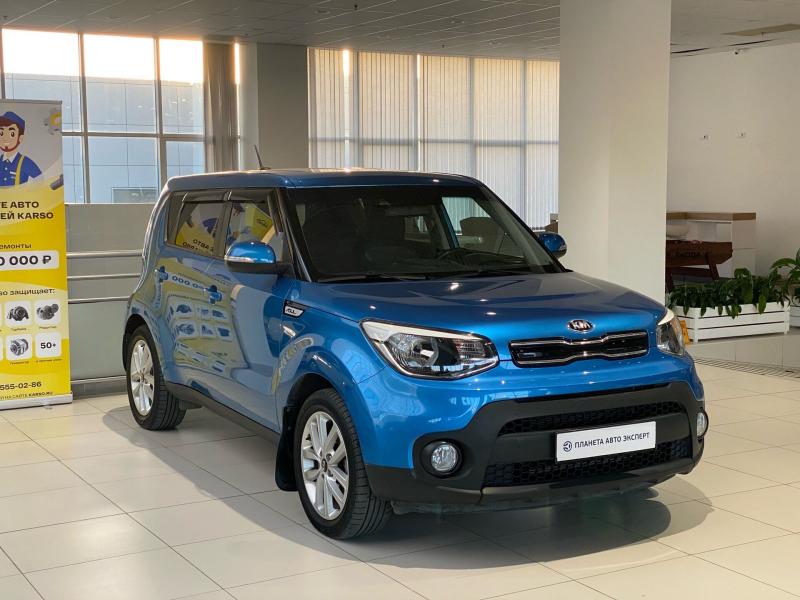 Kia Soul 1.6 AT (132 л.с.) 2019