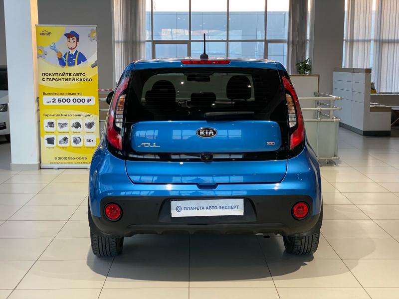 Kia Soul 1.6 AT (132 л.с.) 2019