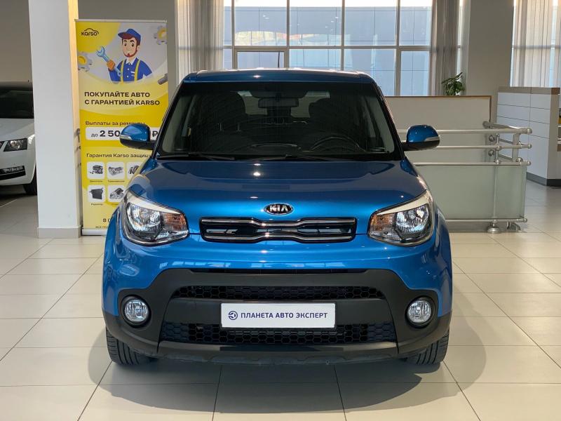 Kia Soul 1.6 AT (132 л.с.) 2019