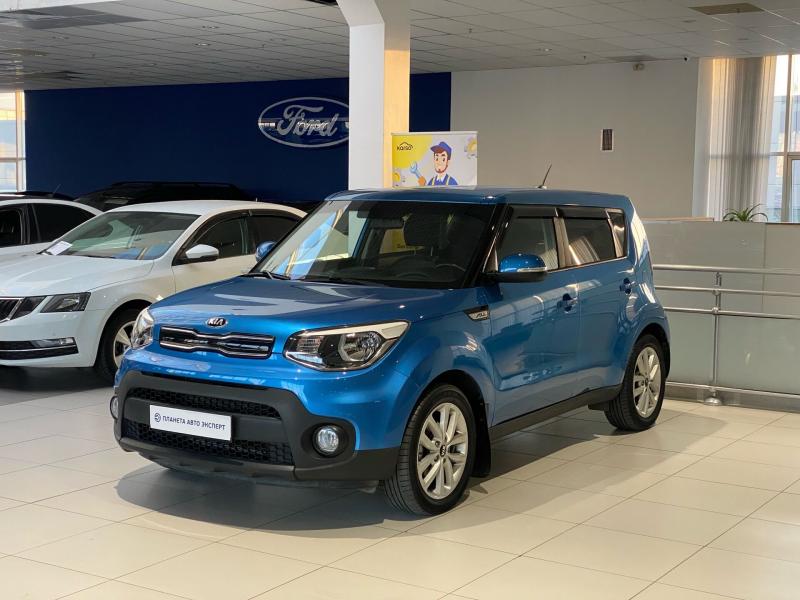 Kia Soul 1.6 AT (132 л.с.) 2019