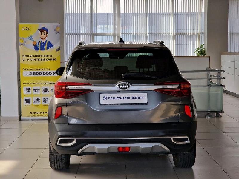 Kia Seltos 2.0 CVT (149 л.с.) 4WD 2021