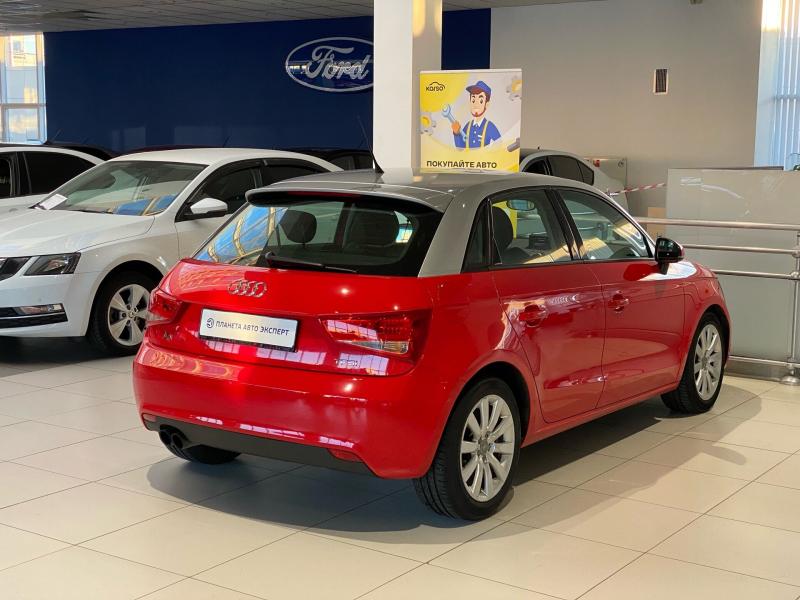 Audi A1 1.4 AMT (122 л.с.) 2013