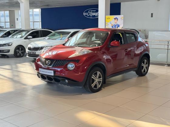 Nissan Juke 1.6 CVT (117 л.с.) 2012