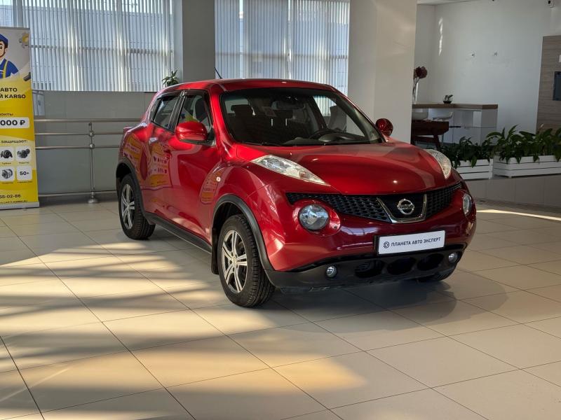 Nissan Juke 1.6 CVT (117 л.с.) 2012