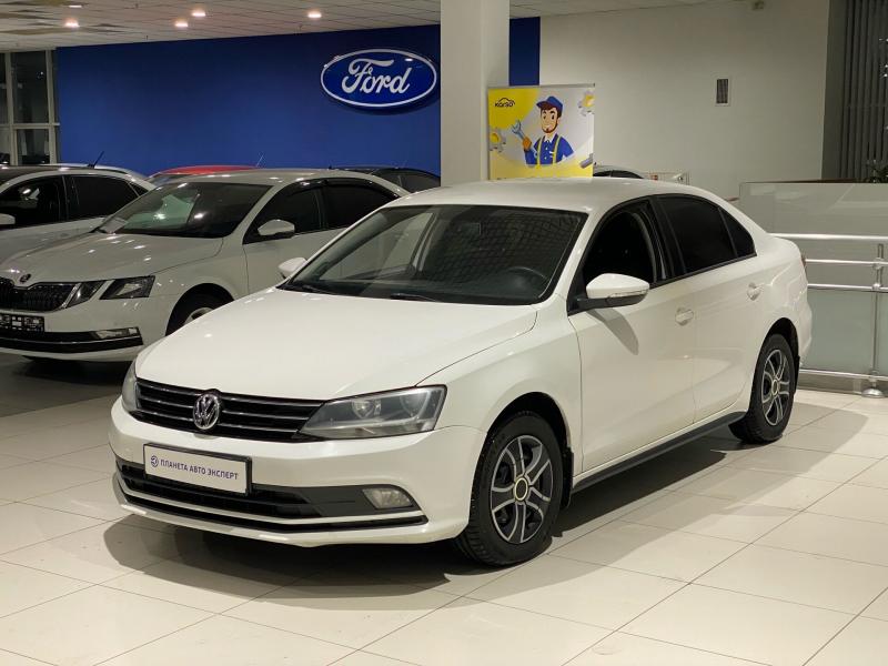 Volkswagen Jetta 1.6 MT (85 л.с.) 2015