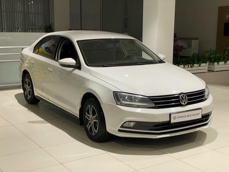 Volkswagen Jetta 1.6 MT (85 л.с.) 2015