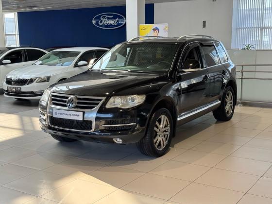 Volkswagen Touareg 3.0d AT (240 л.с.) 4WD 2008