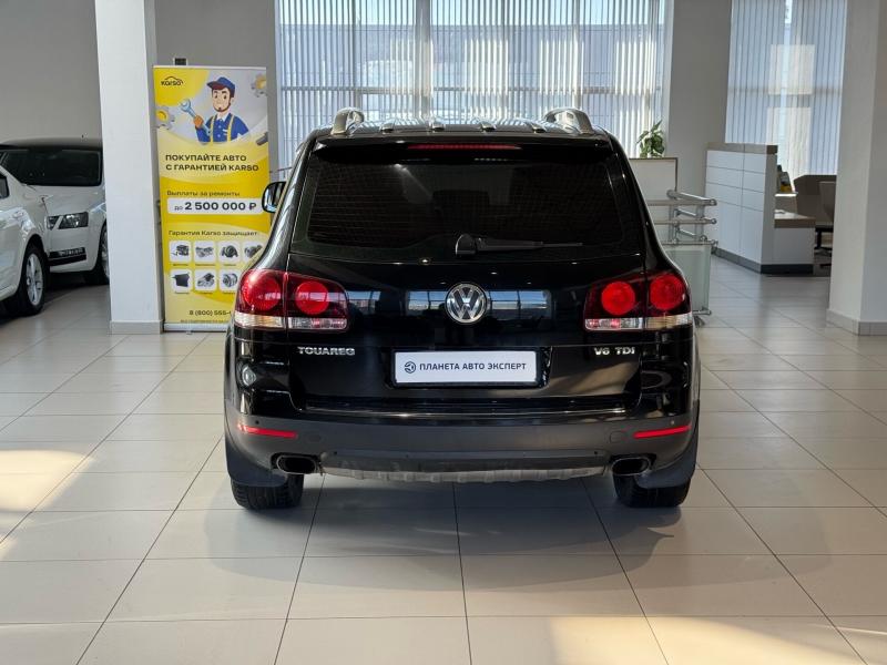 Volkswagen Touareg 3.0d AT (240 л.с.) 4WD 2008