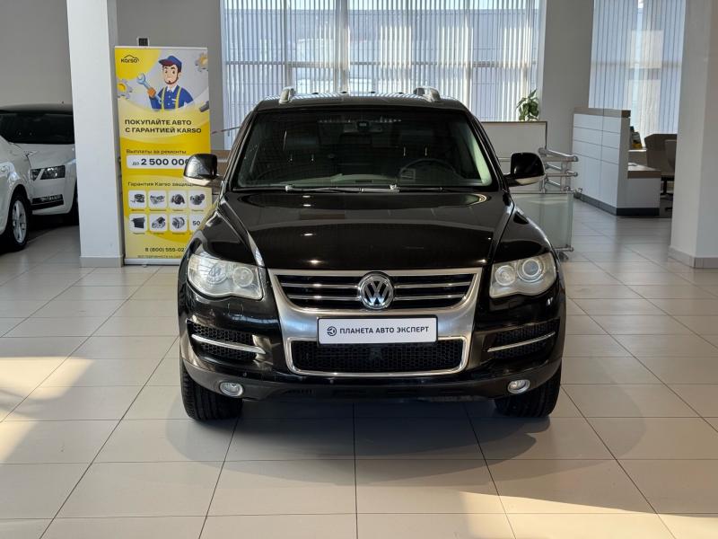 Volkswagen Touareg 3.0d AT (240 л.с.) 4WD 2008