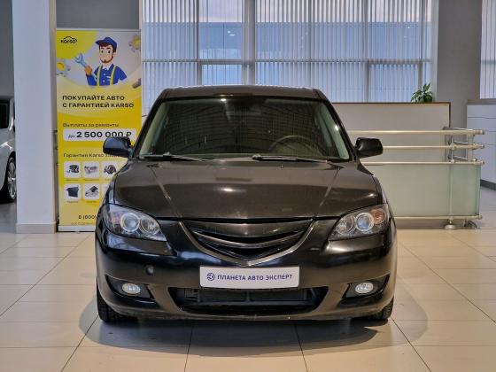 Mazda 3 1.6 AT (105 л.с.) 2008